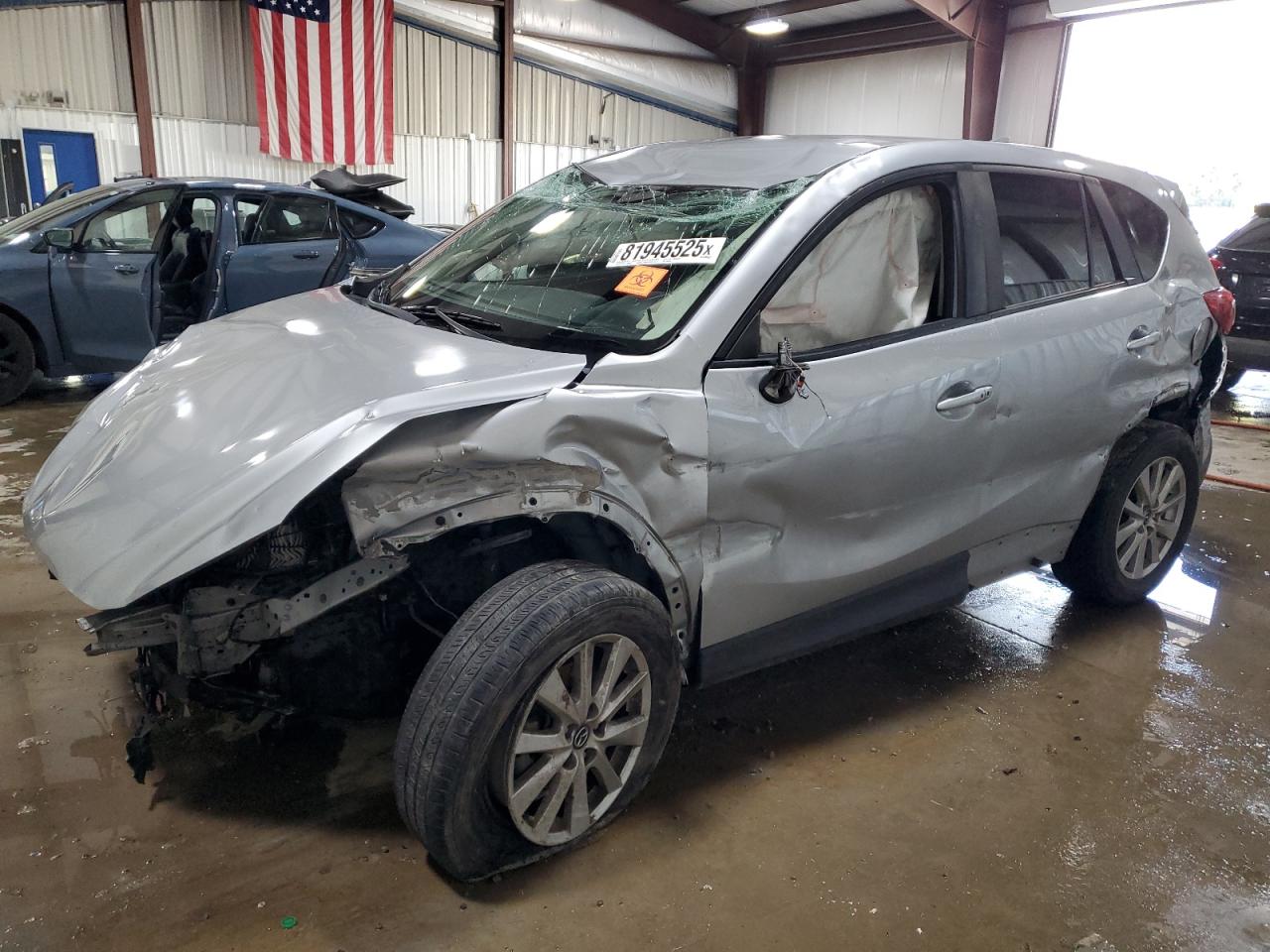 Salvage Mazda Cx Image