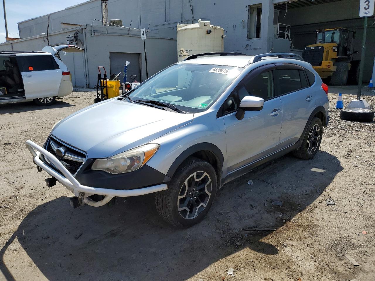 Salvage Subaru Crosstrek Image