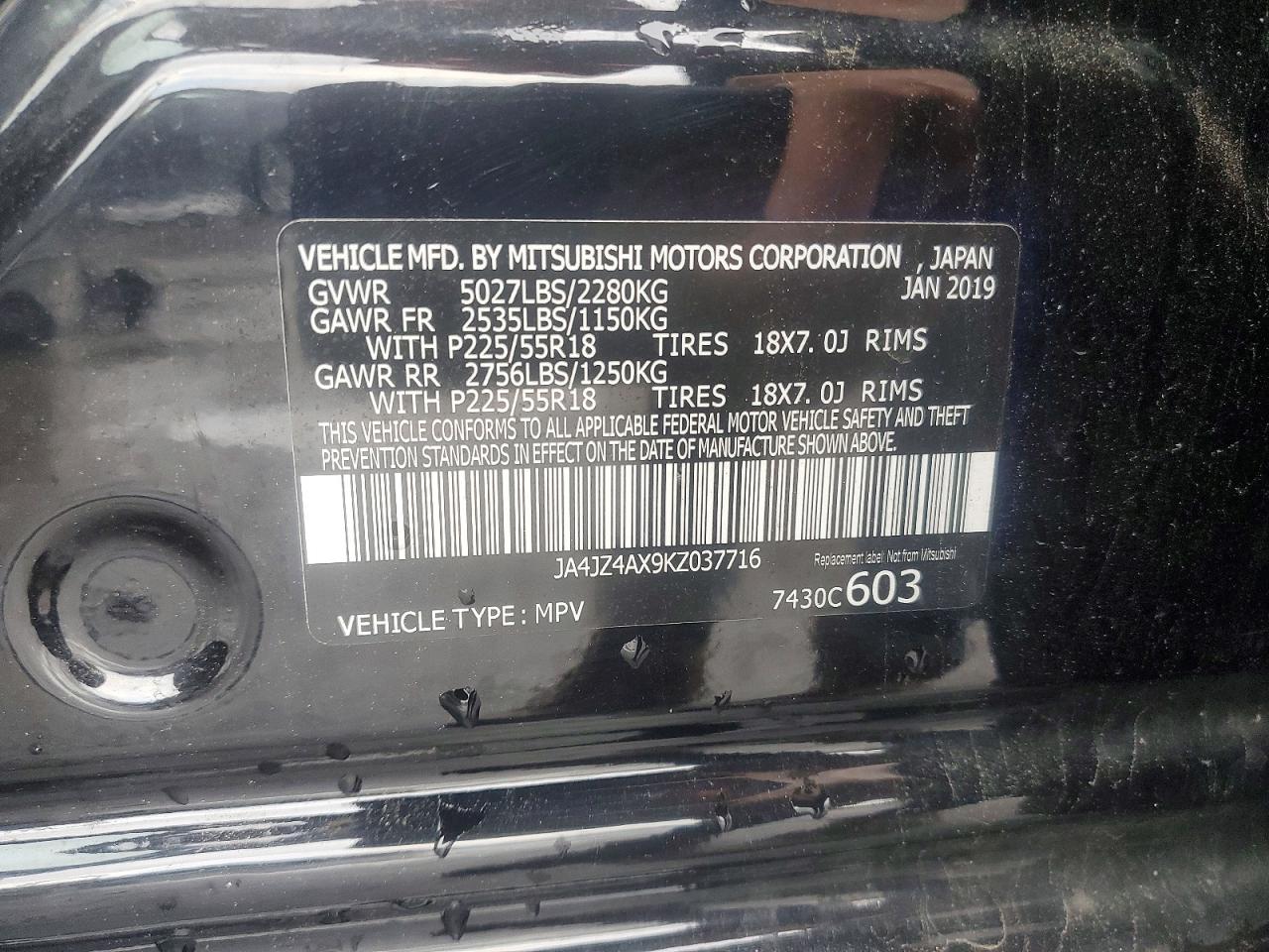 Mitsubishi Outlander Gt