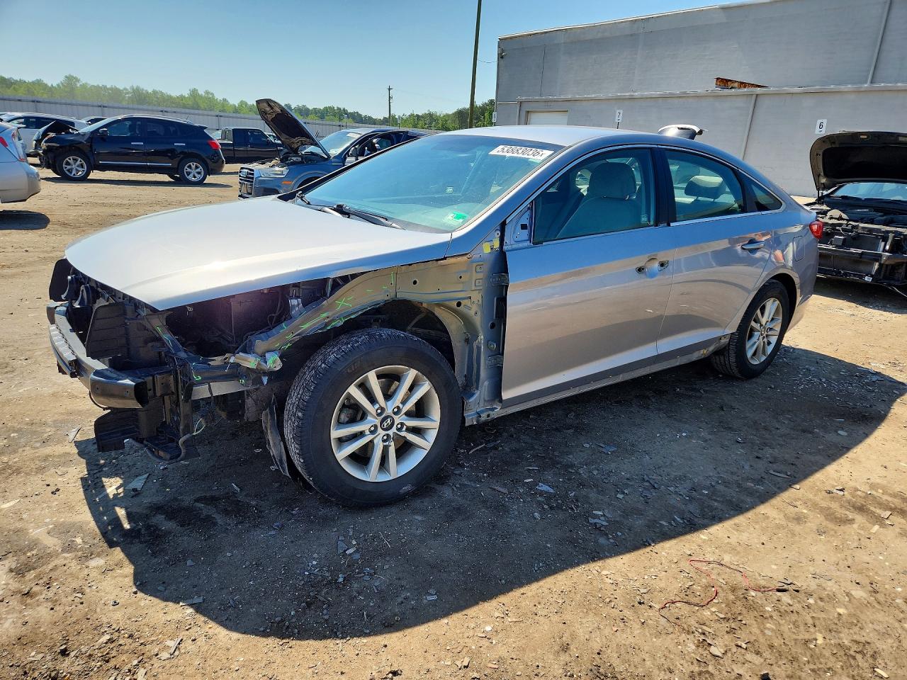 Salvage Hyundai SONATA Image