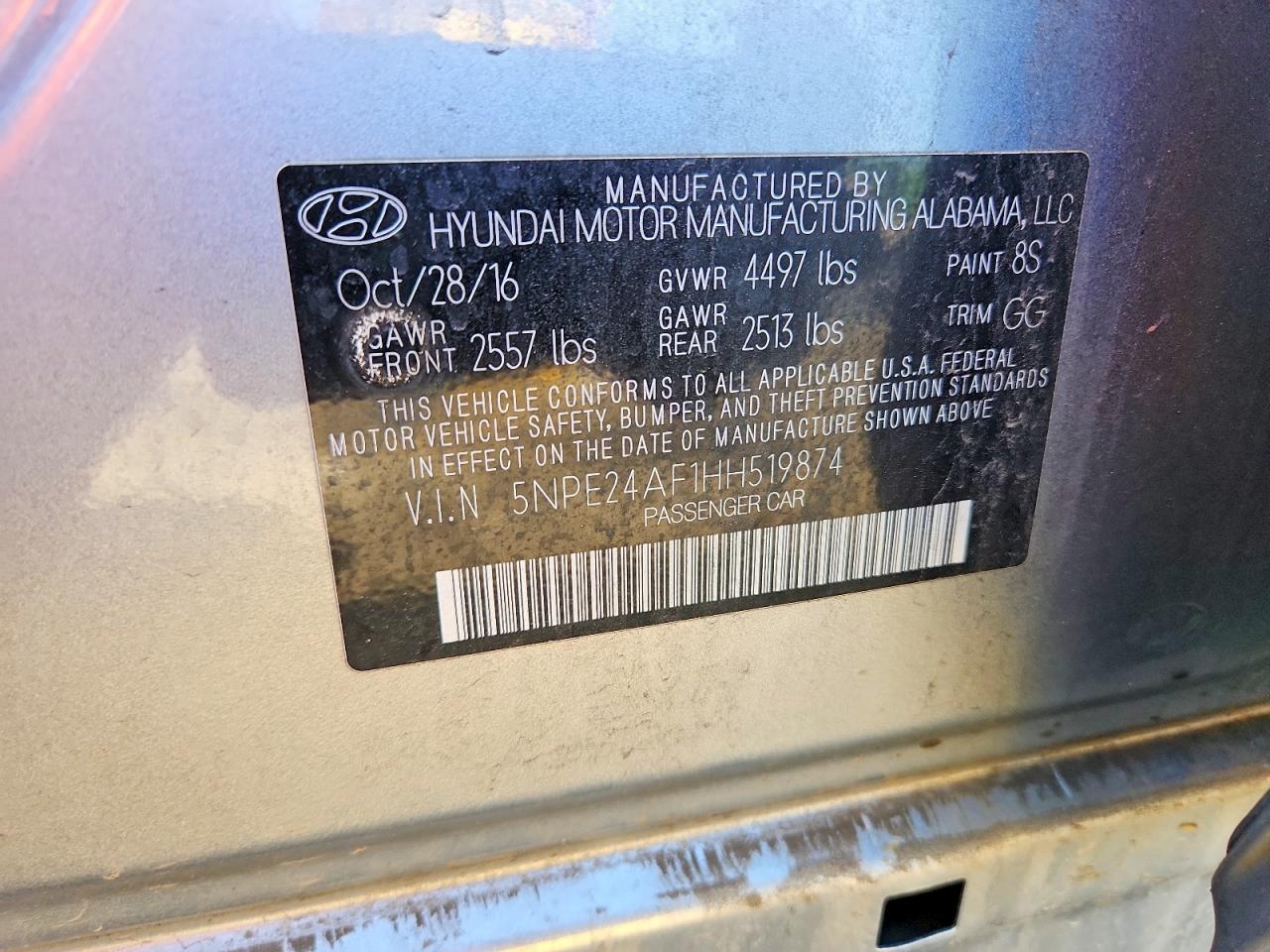 Hyundai SONATA Se