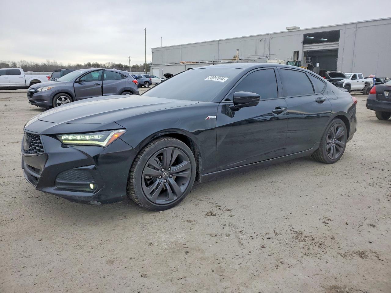 Salvage Acura TLX Image