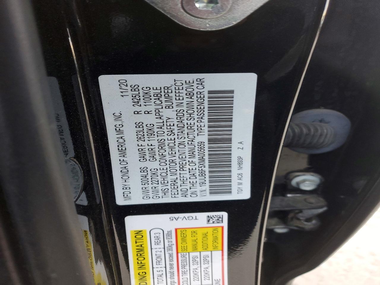 Acura TLX Tech A
