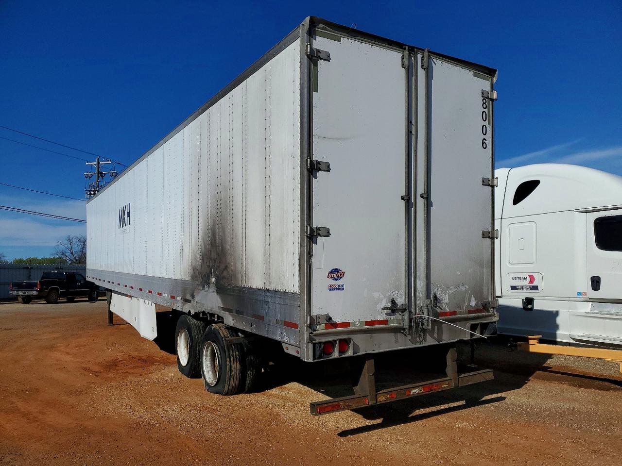 Utility Semi Trail