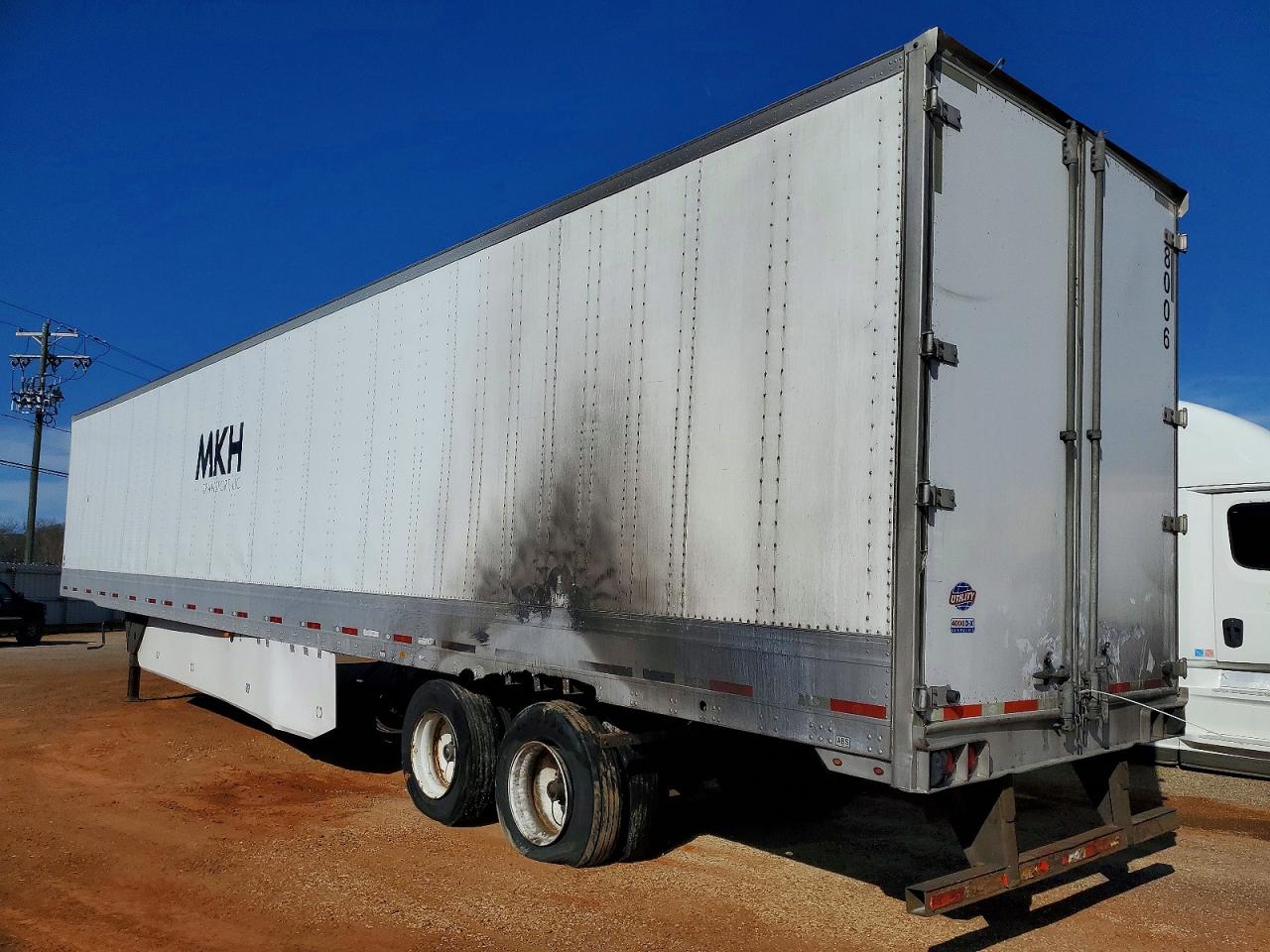 Utility Semi Trail