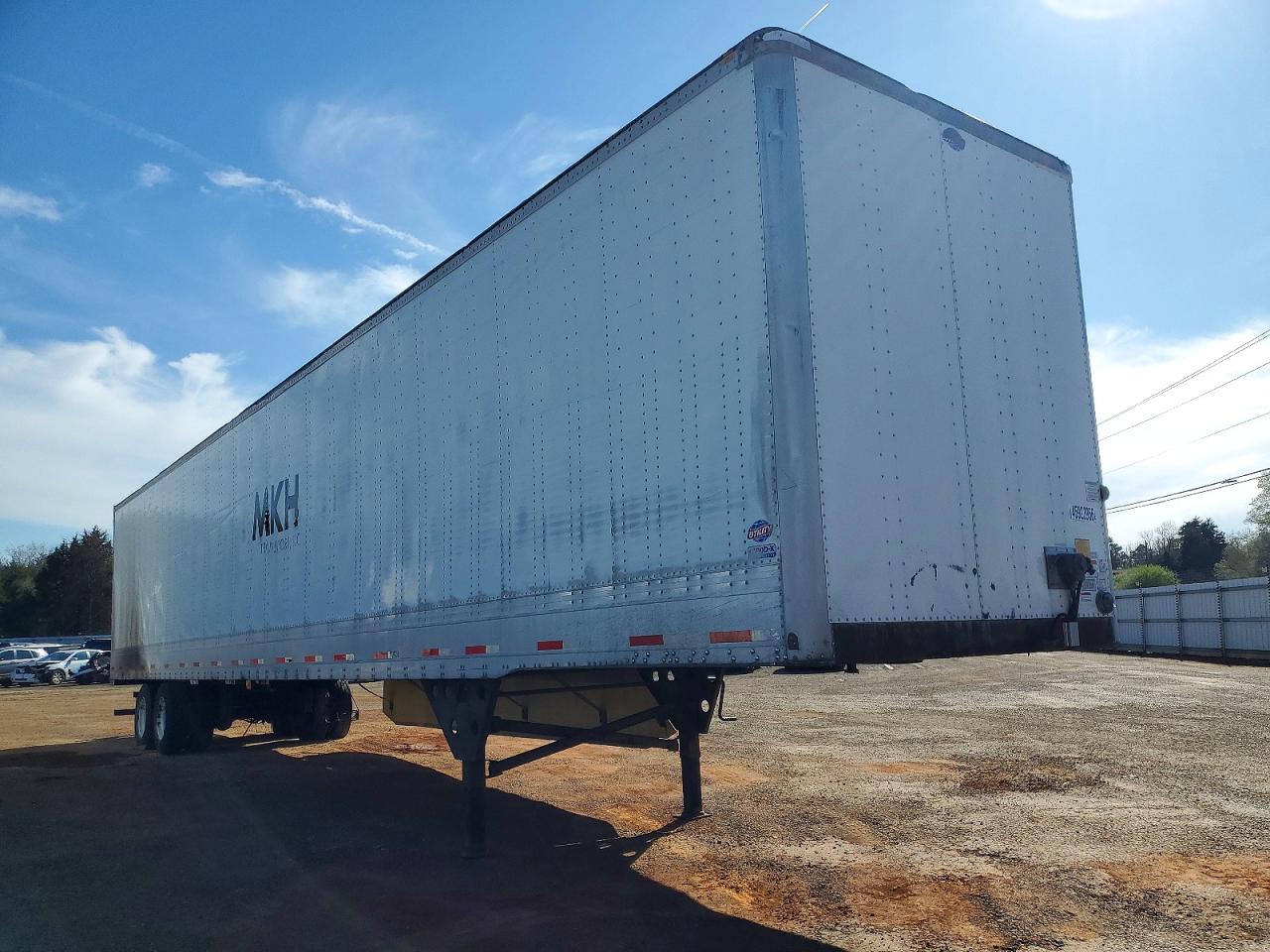 Utility Semi Trail