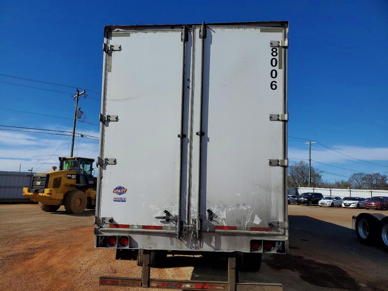 Utility Semi Trail