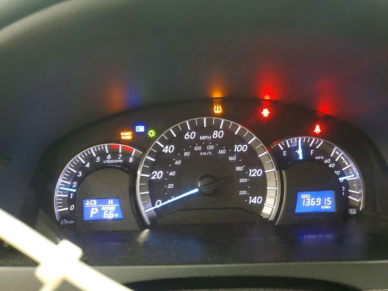 Toyota Camry Se