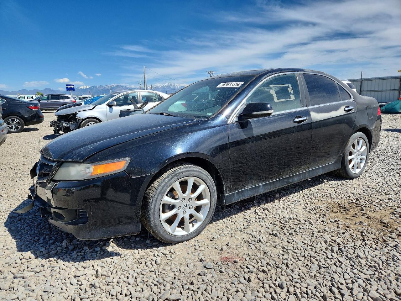 Salvage Acura TSX Image