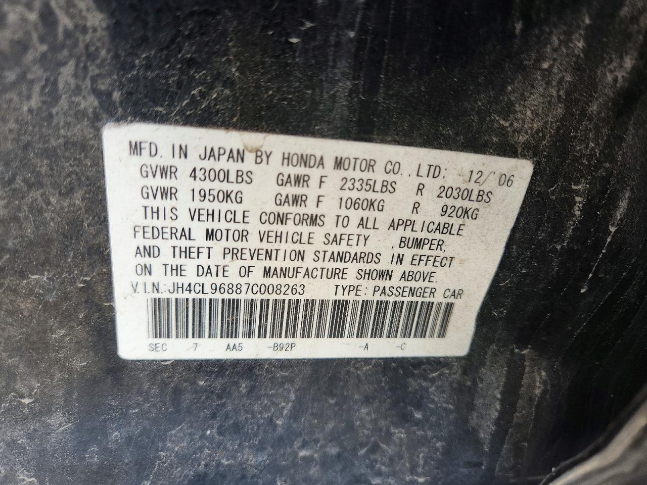 Acura TSX