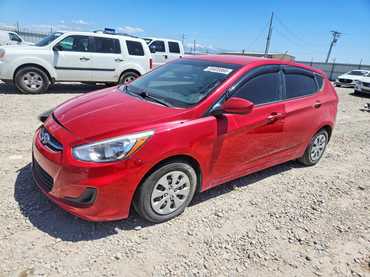 Salvage Hyundai ACCENT Image