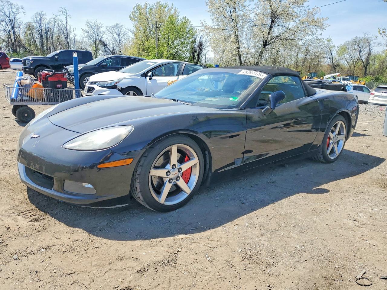 2006 Chevrolet Corvette 1G1YY36U565******