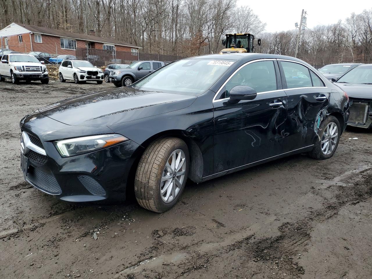 Salvage Mercedes-Benz A-Class Image