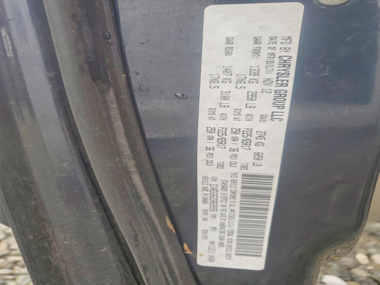 Dodge Caravan Se