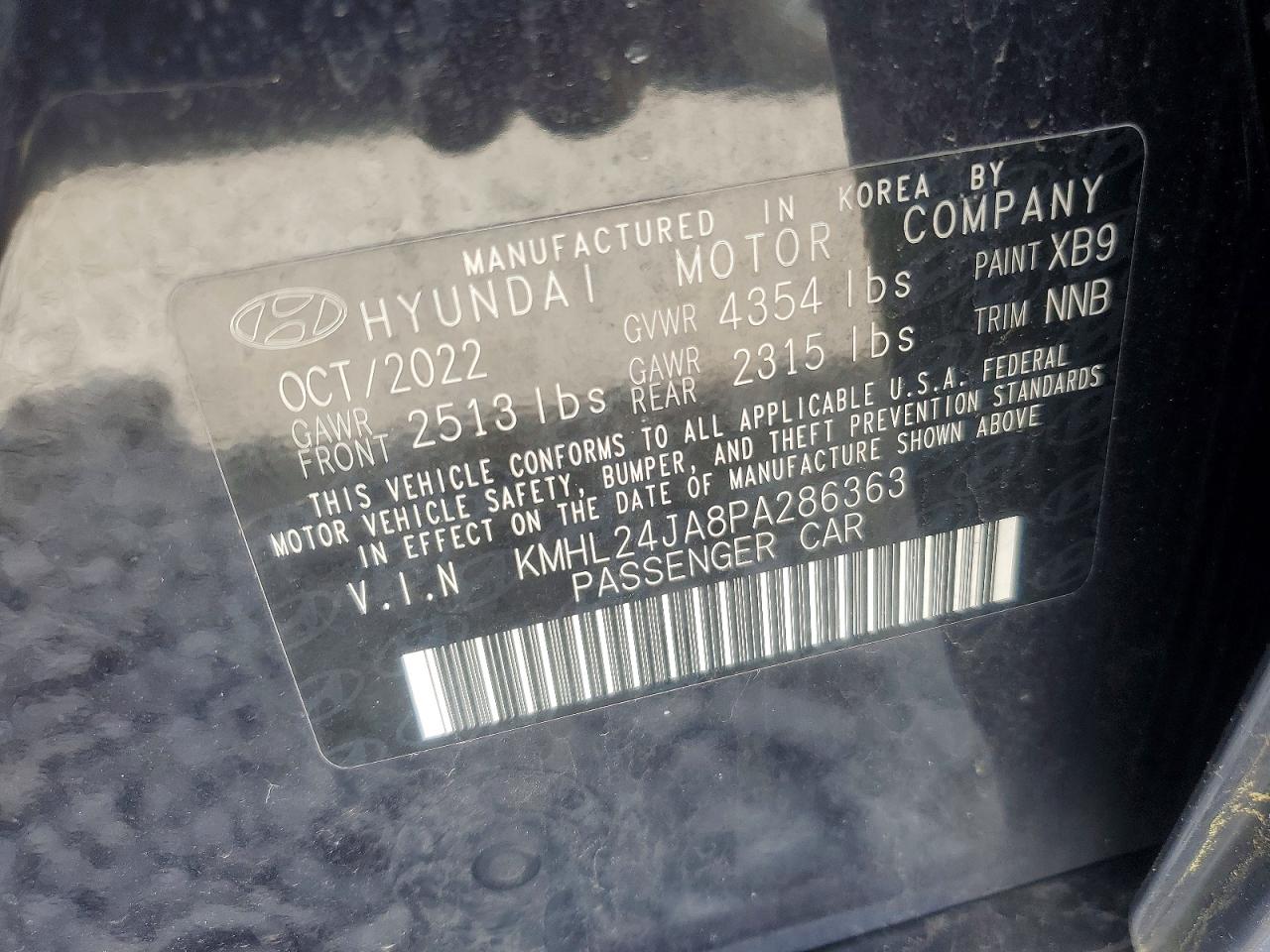 Hyundai SONATA Se