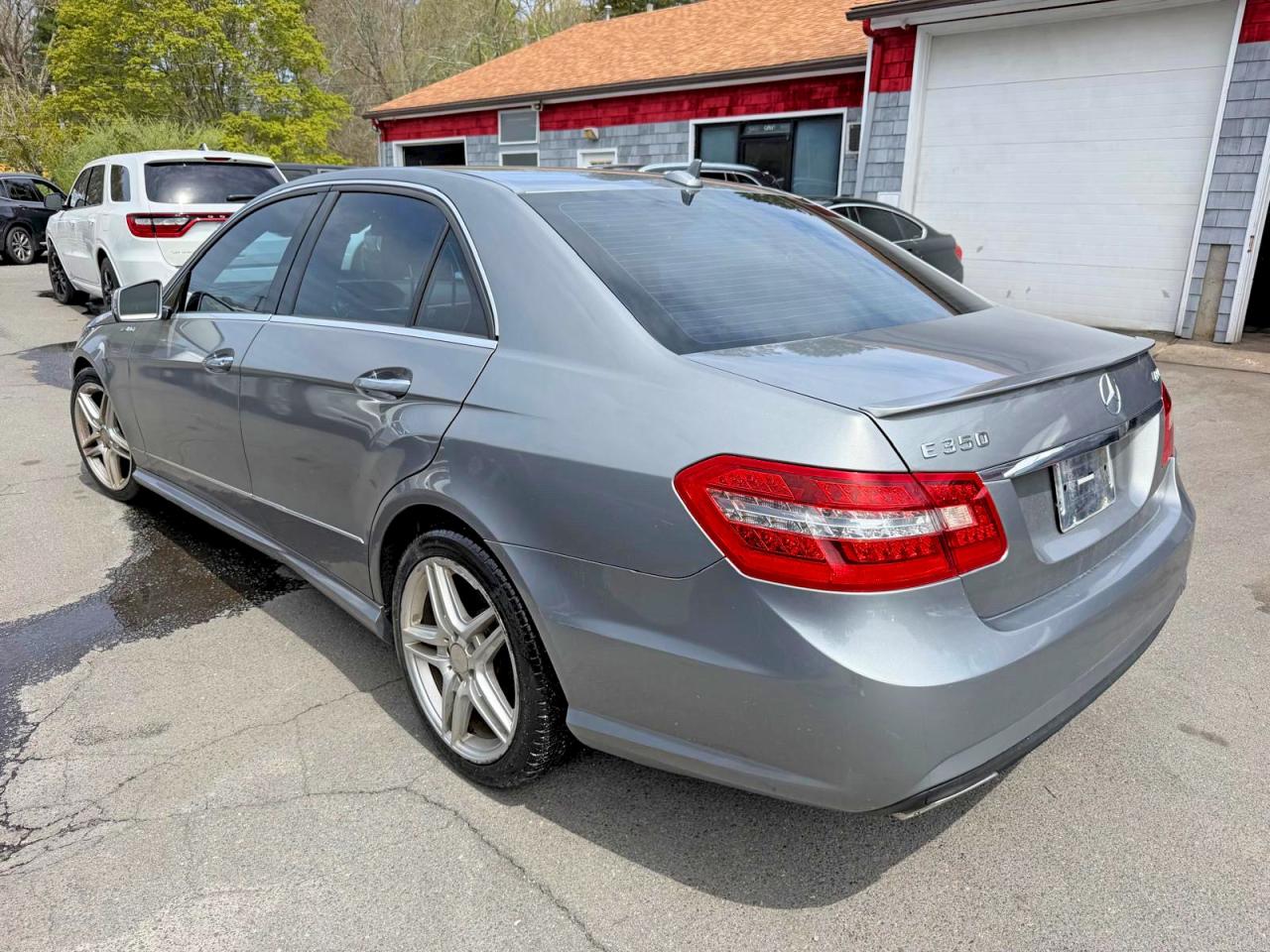 Mercedes-Benz E-Class 350 4matic