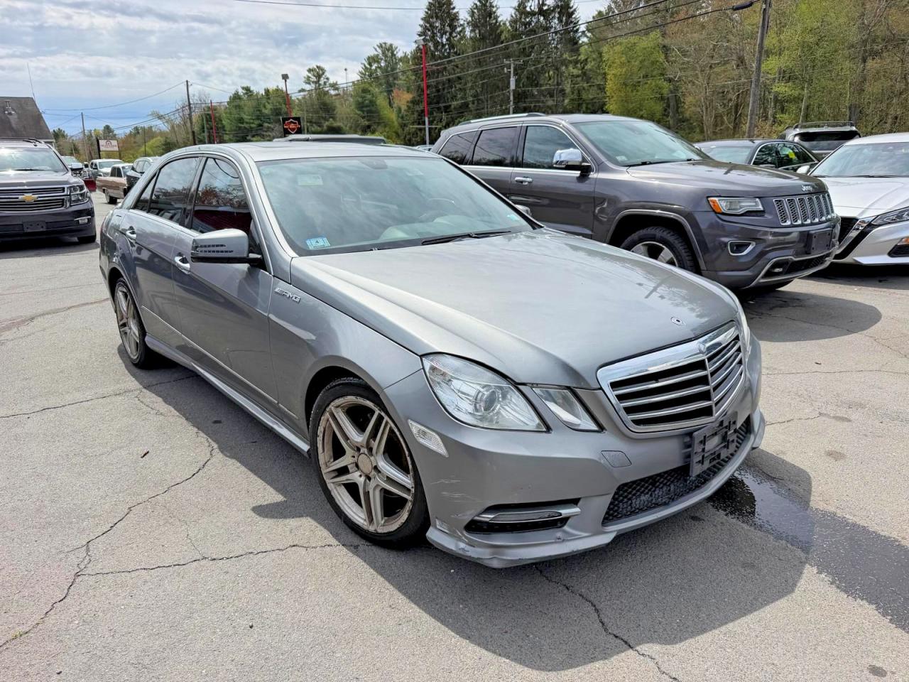 Mercedes-Benz E-Class 350 4matic