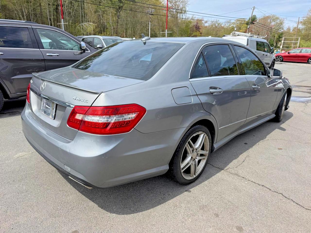 Mercedes-Benz E-Class 350 4matic