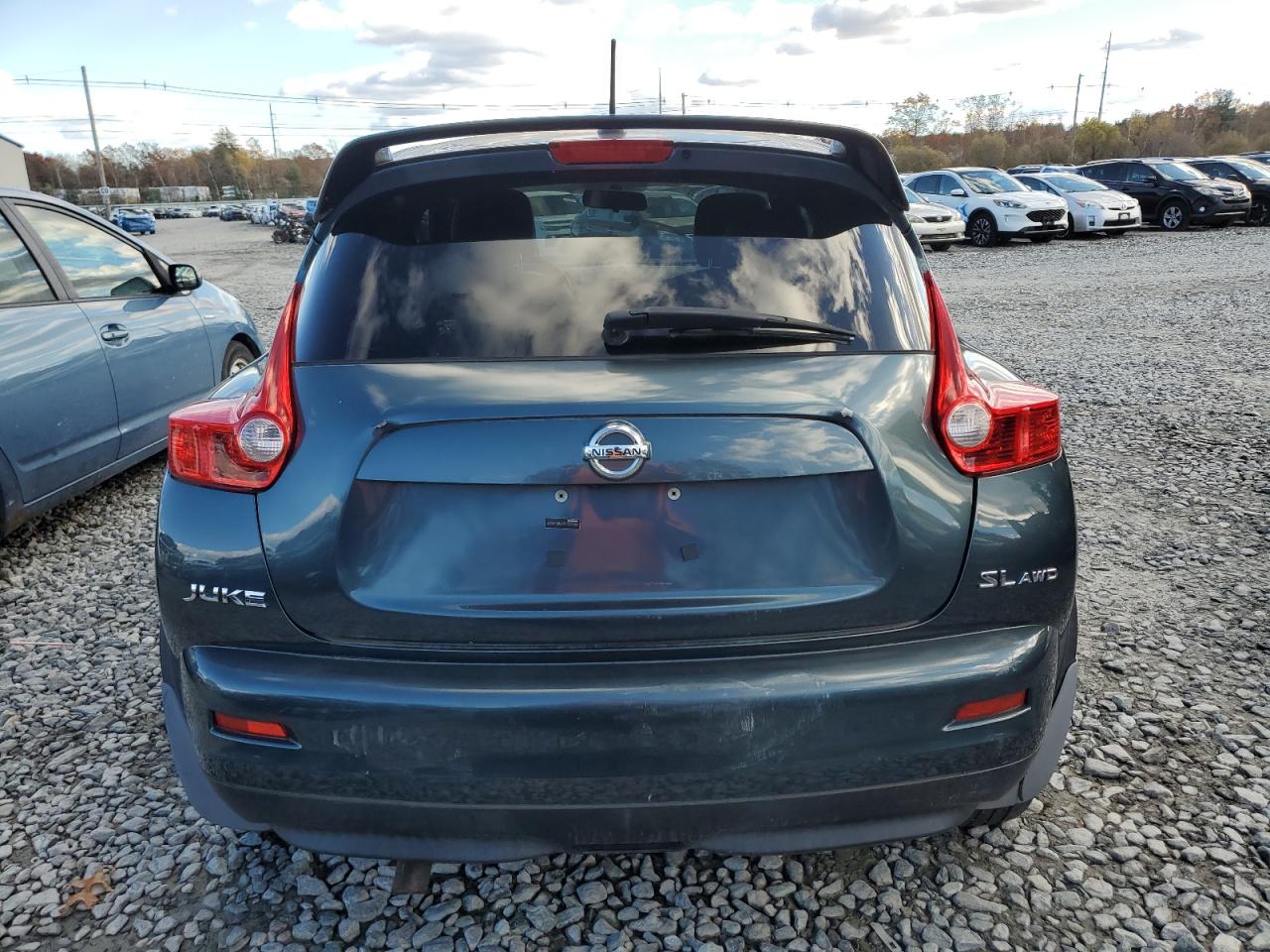 Nissan JUKE S