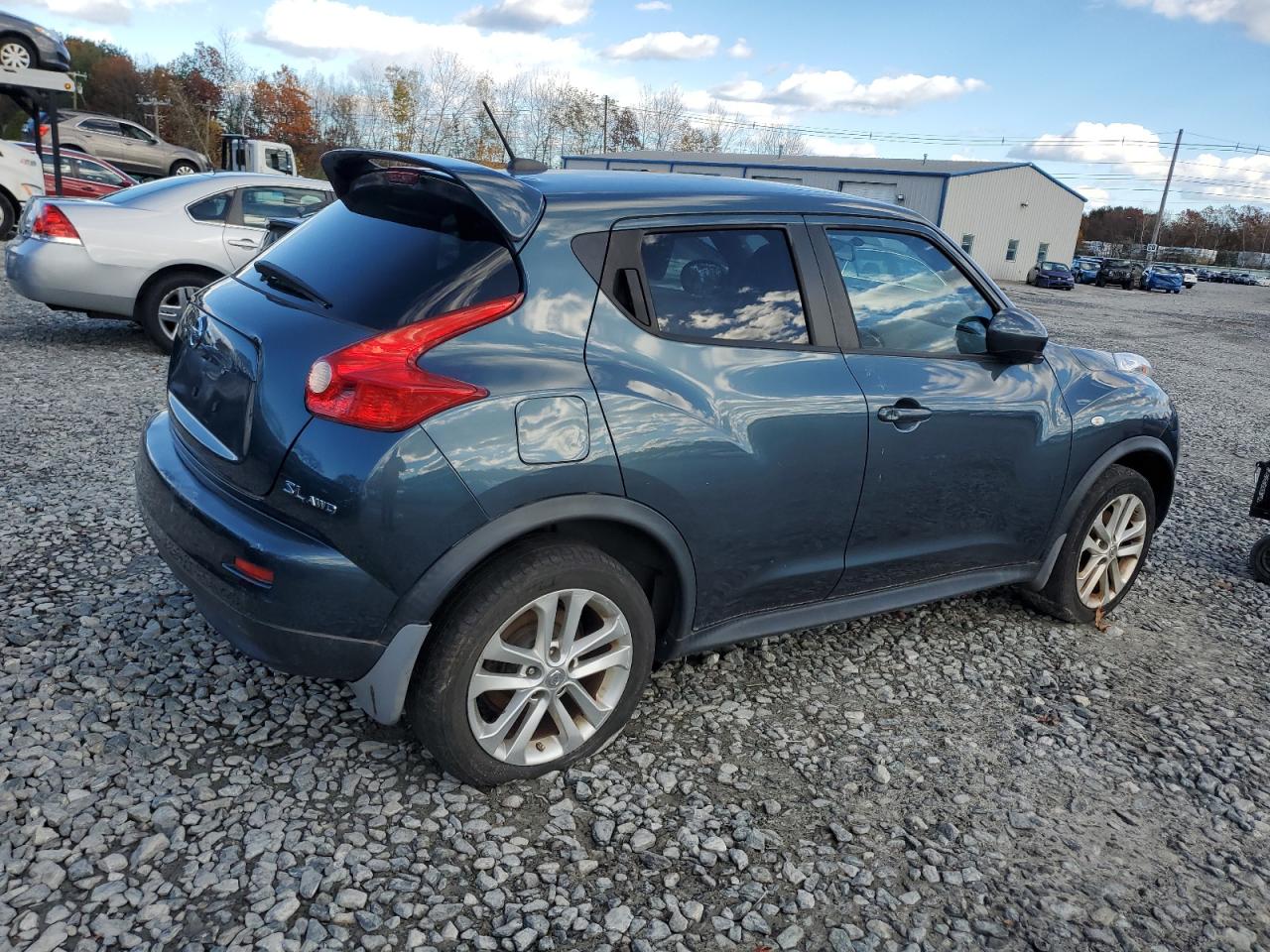 Nissan JUKE S