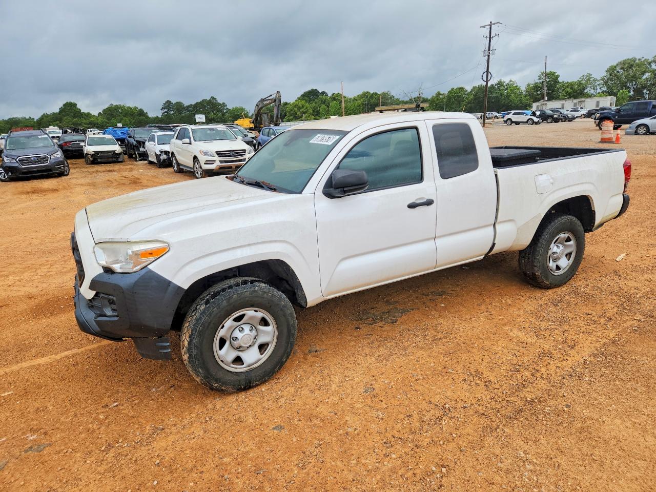Salvage Toyota Tacoma Image