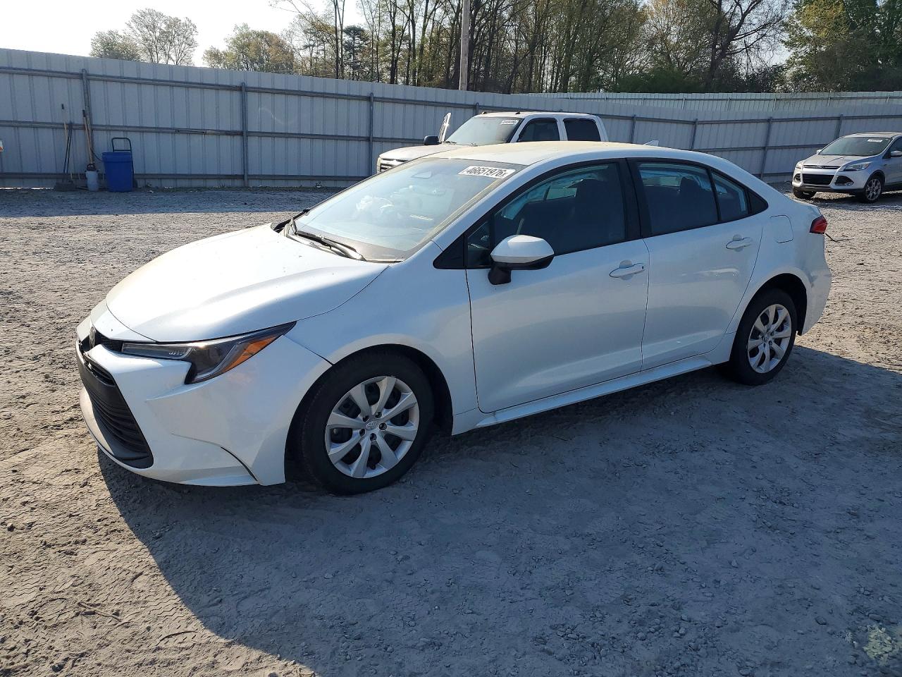 Salvage Toyota Corolla Image