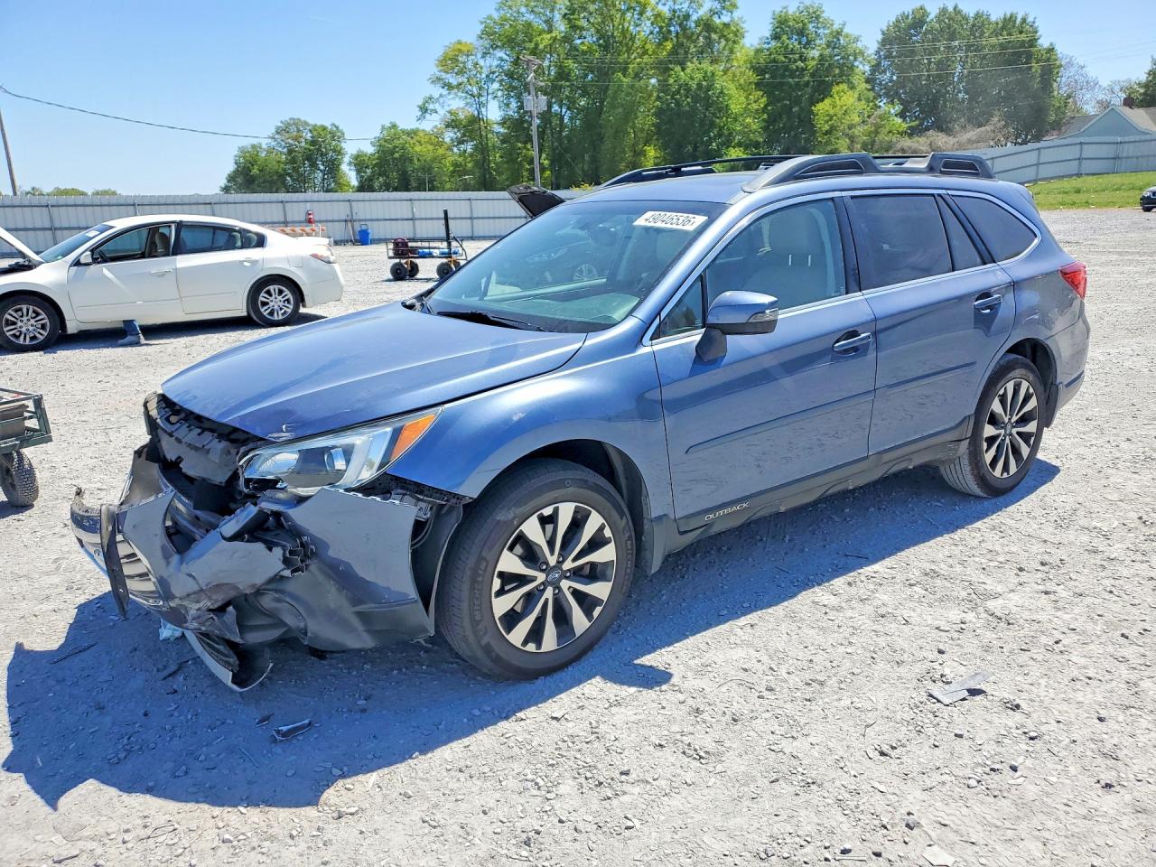 Salvage Subaru Outback Image
