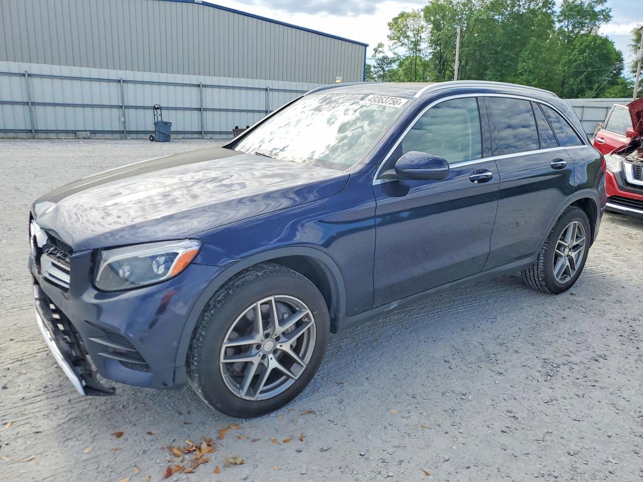 Salvage Mercedes-Benz GLC Image