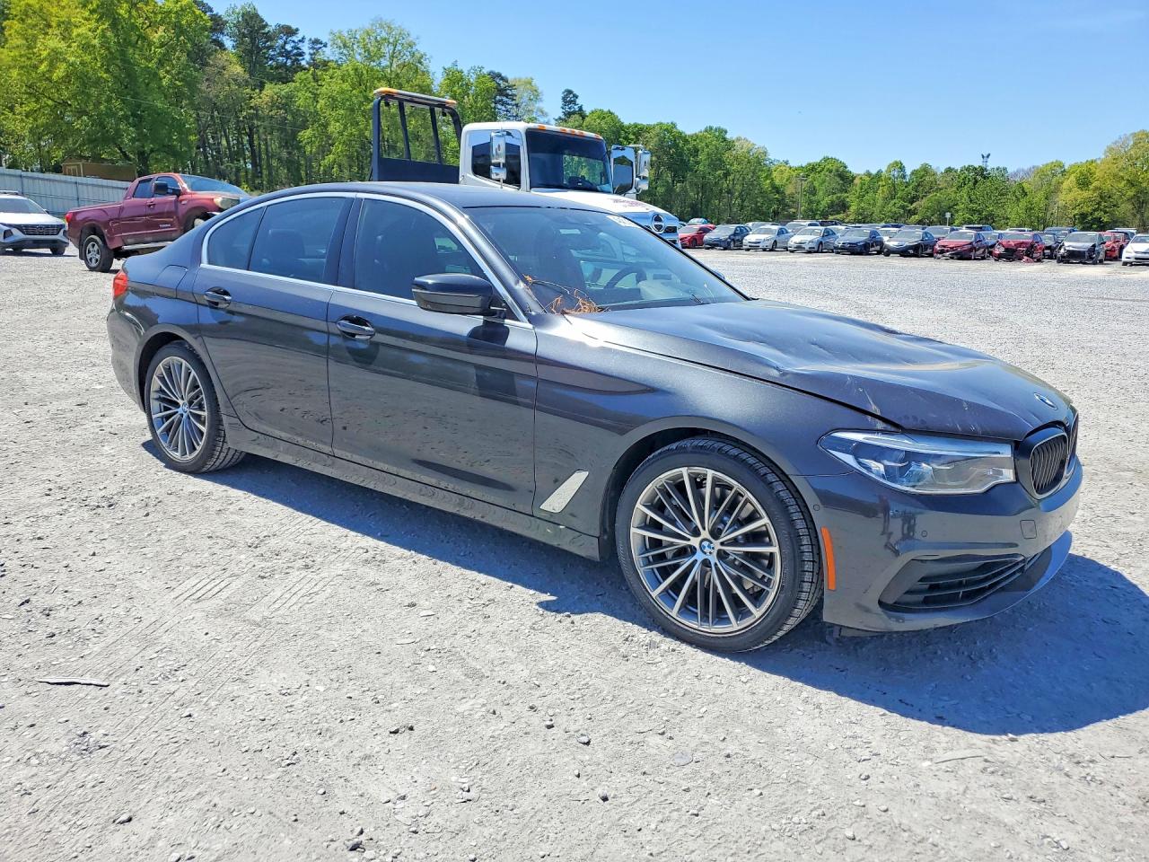 BMW 5 Series I