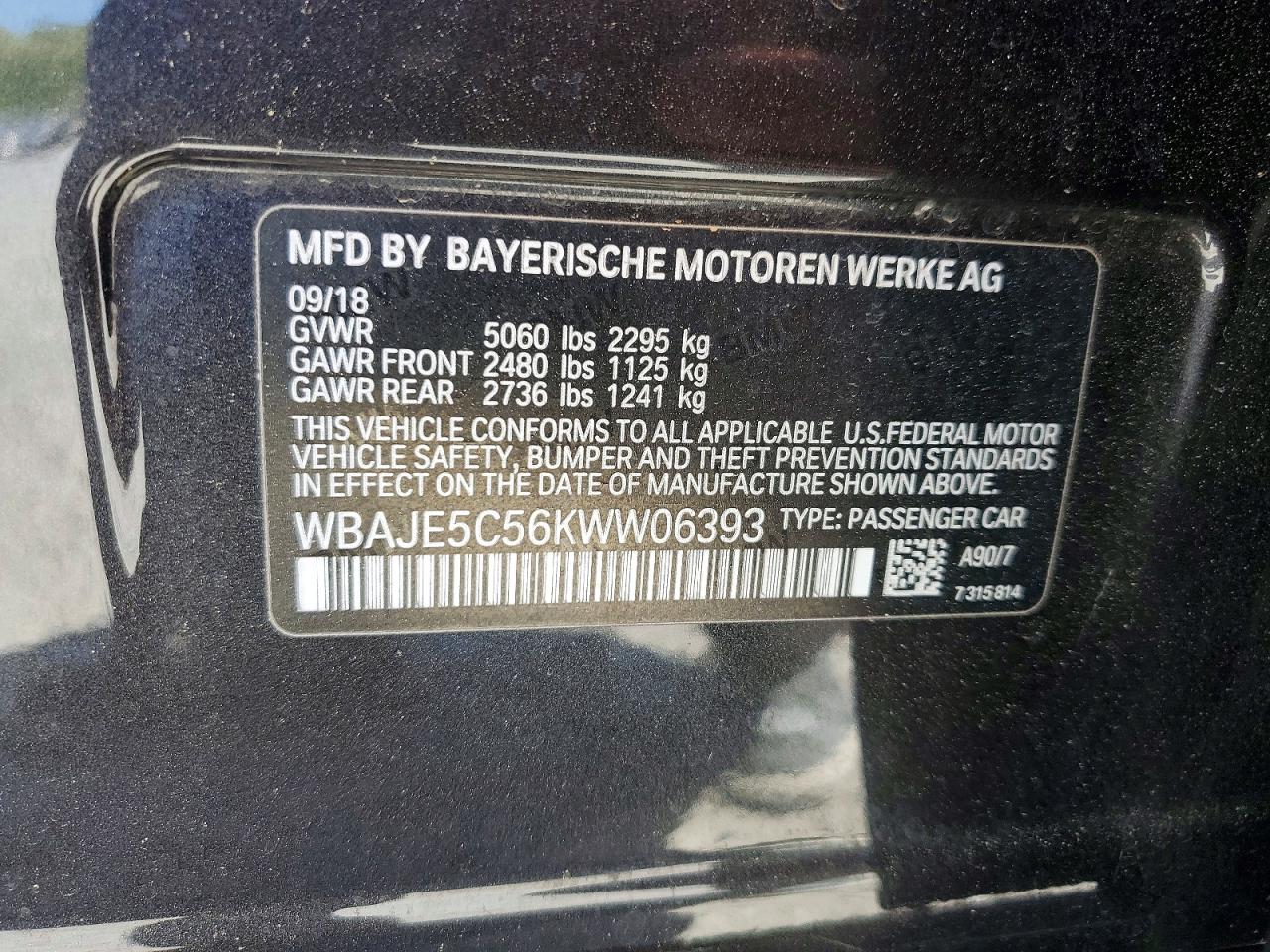 BMW 5 Series I