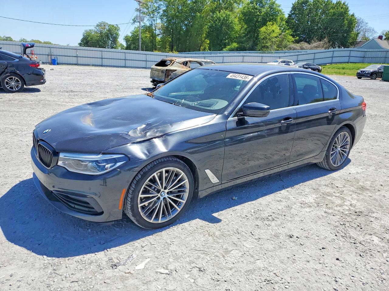 2019 BMW 5 Series WBAJE5C56KW******