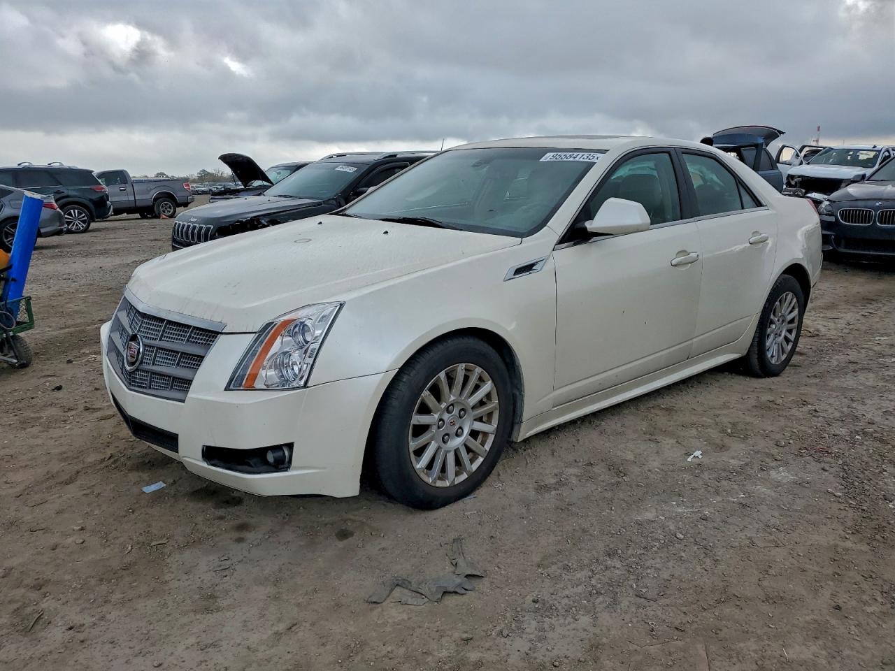 Salvage Cadillac CTS Image