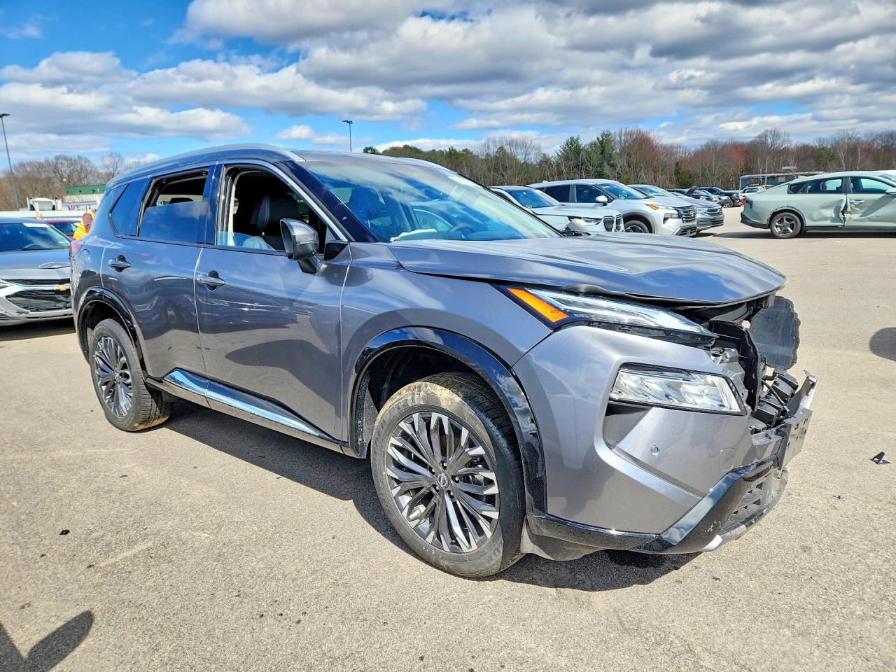 Nissan Rogue Platinum