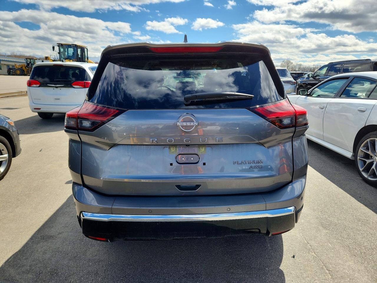 Nissan Rogue Platinum