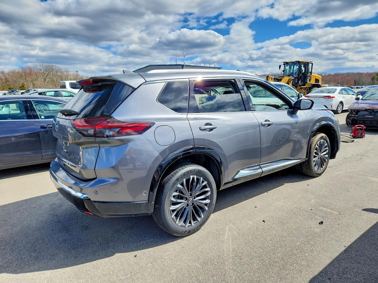 Nissan Rogue Platinum