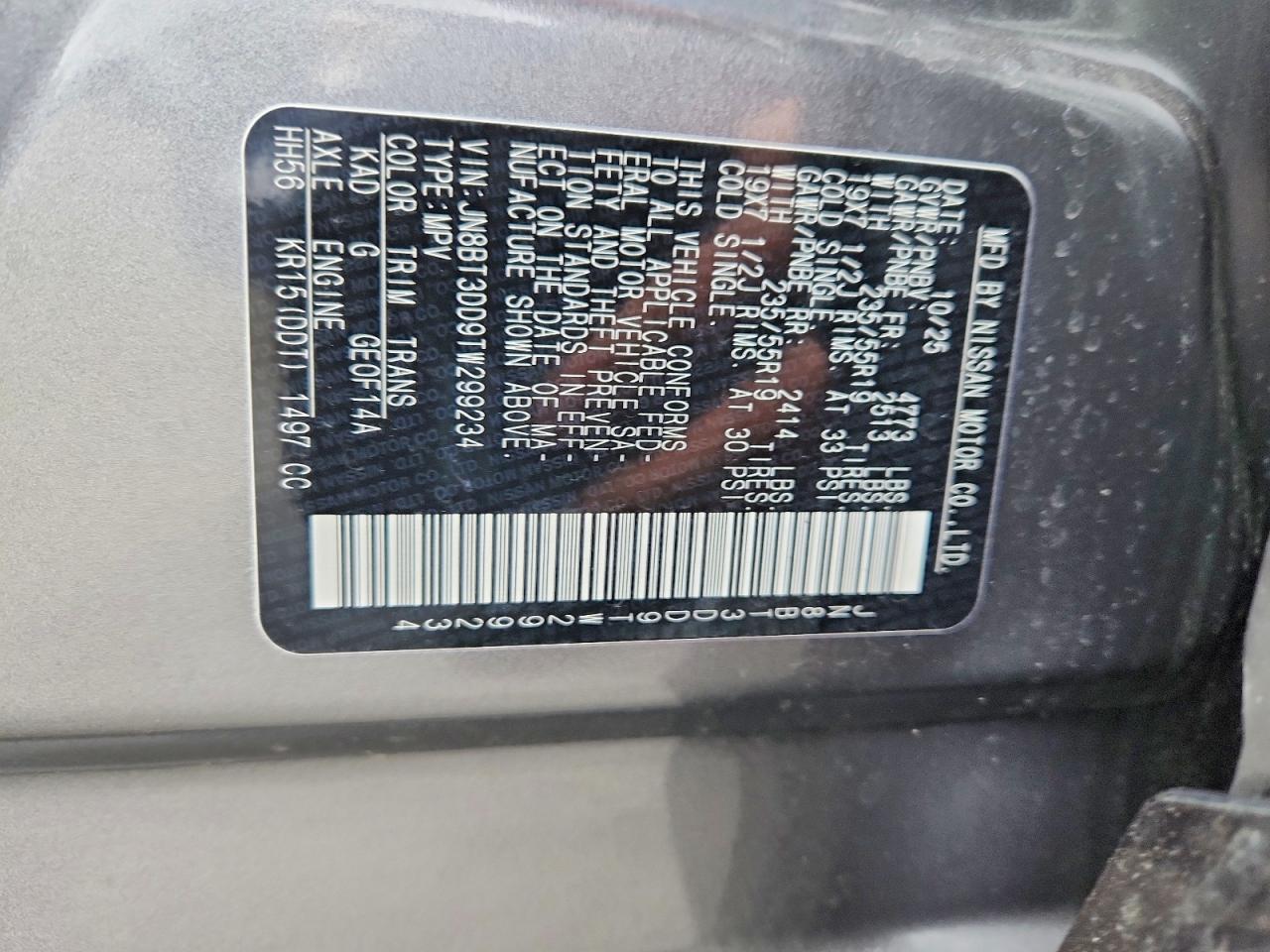 Nissan Rogue Platinum