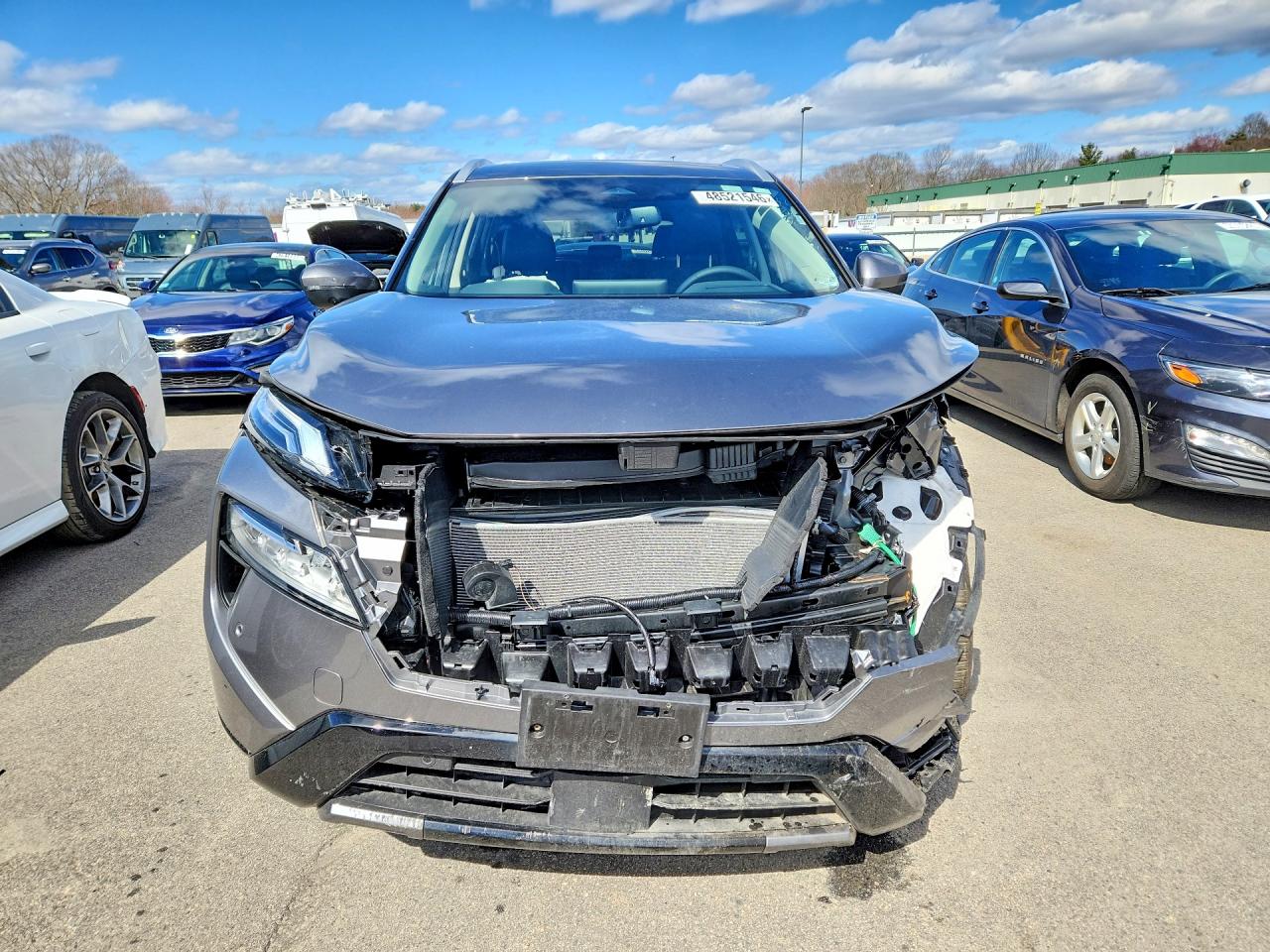 Nissan Rogue Platinum