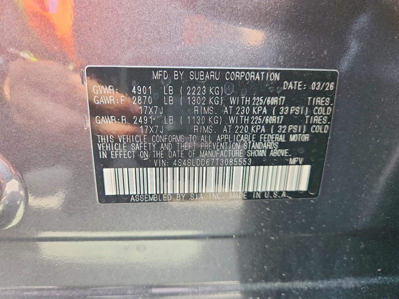 Subaru Forester Premium