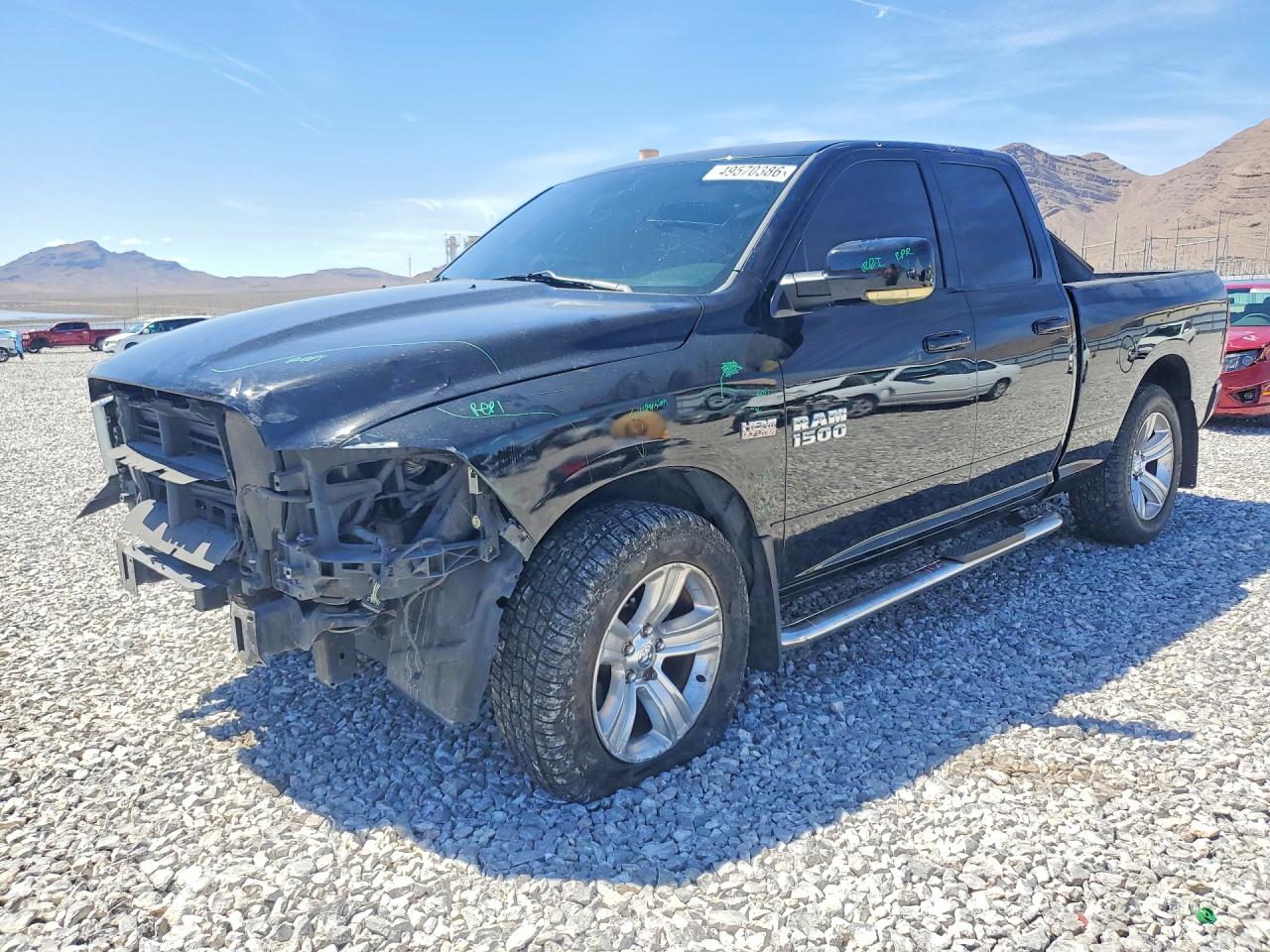 Salvage Ram 1500 Image
