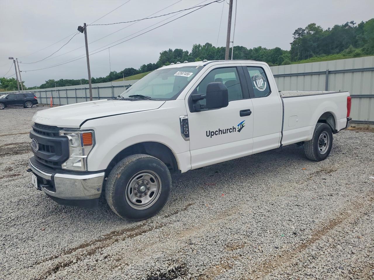 Salvage Ford F-250 Image