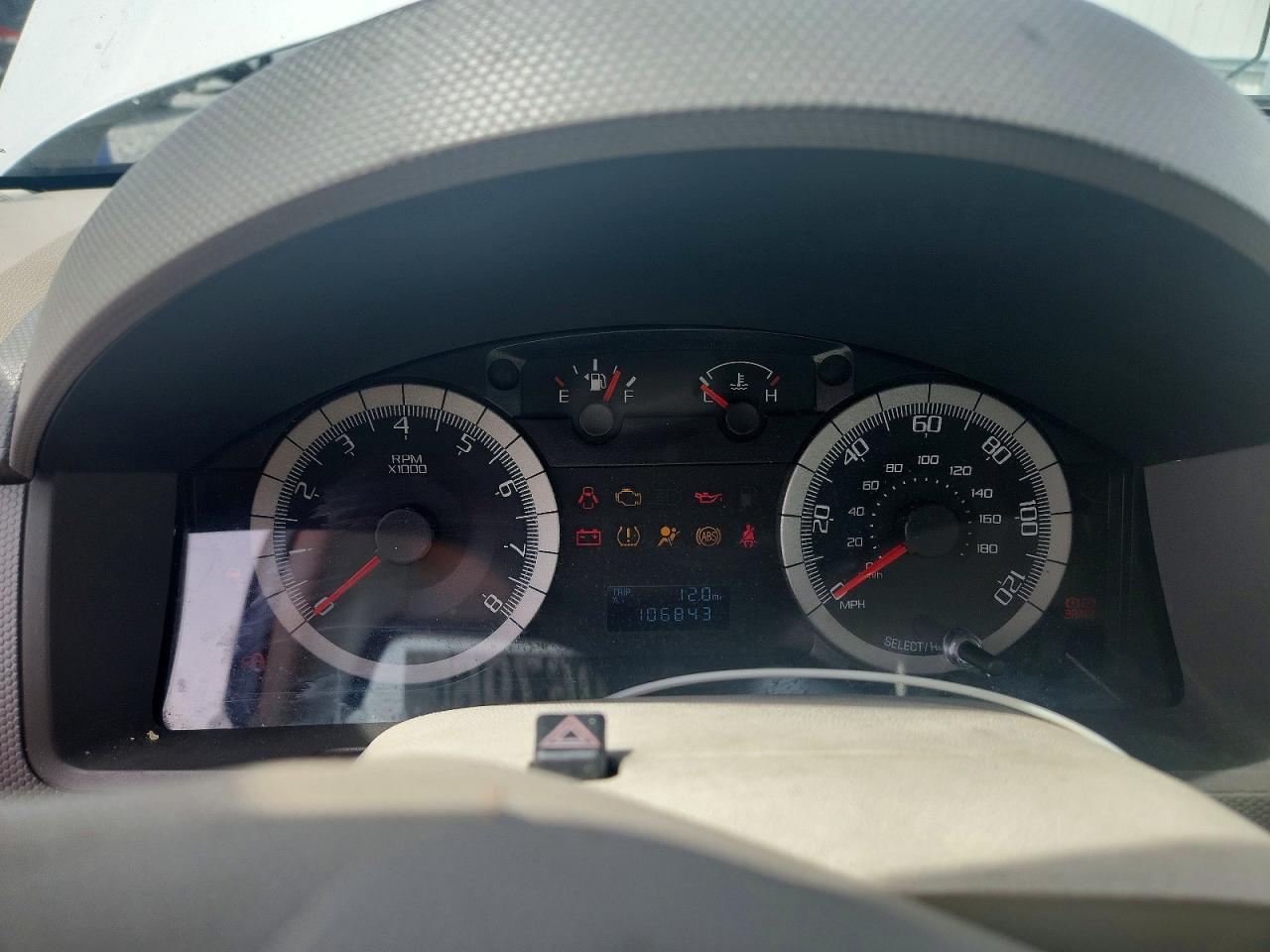 Ford Escape Xls