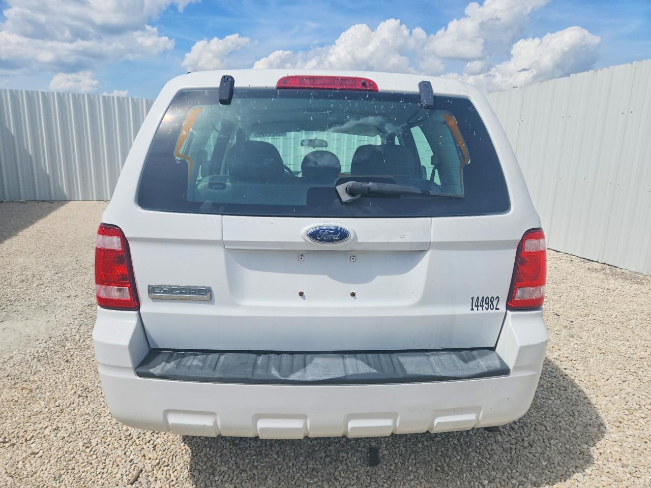 Ford Escape Xls