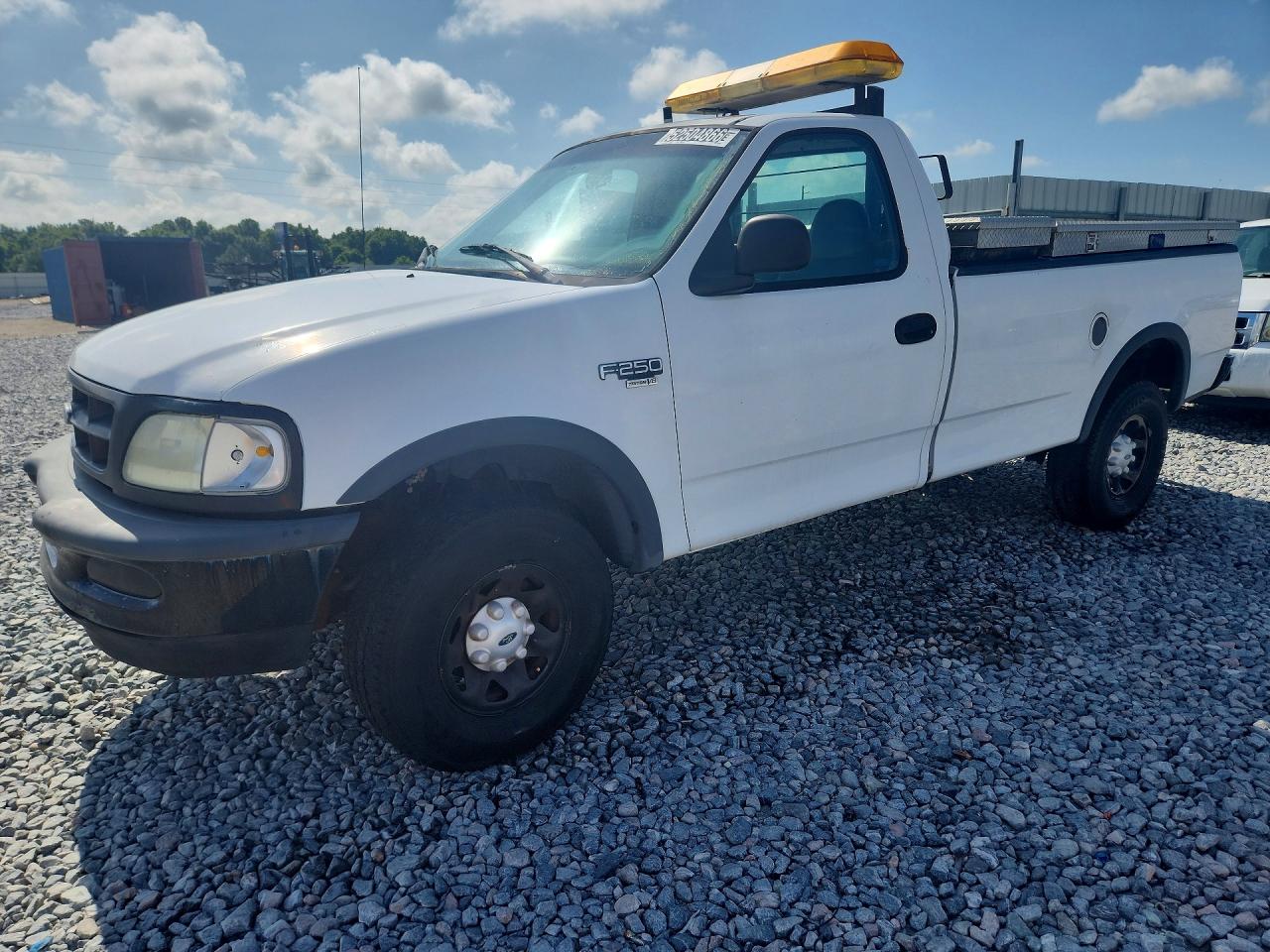 Salvage Ford F-250 Image