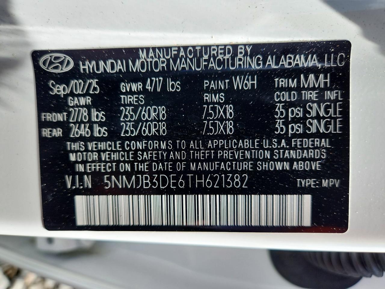 Hyundai TUCSON Sel