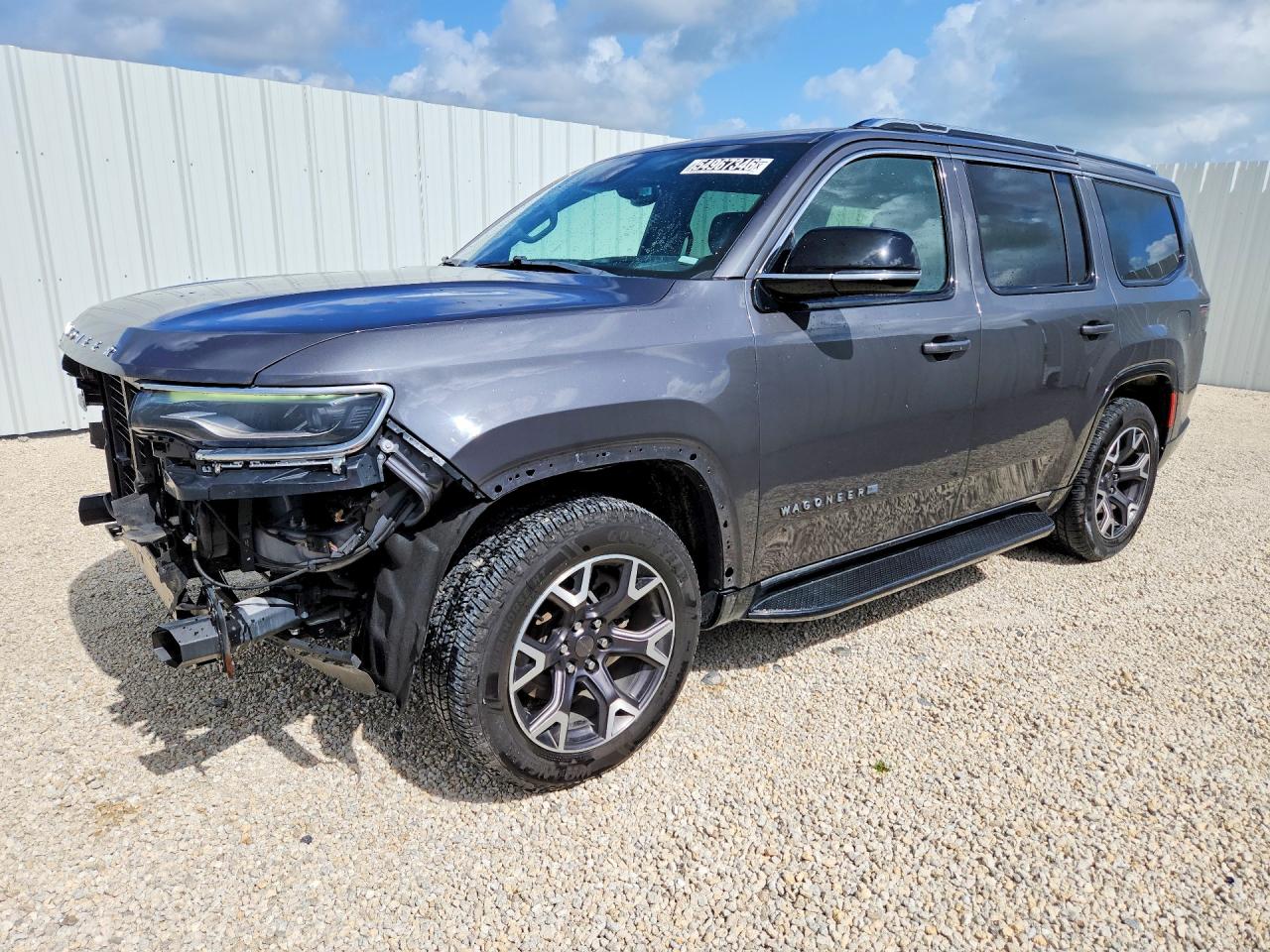 Salvage Jeep Wagoneer Image