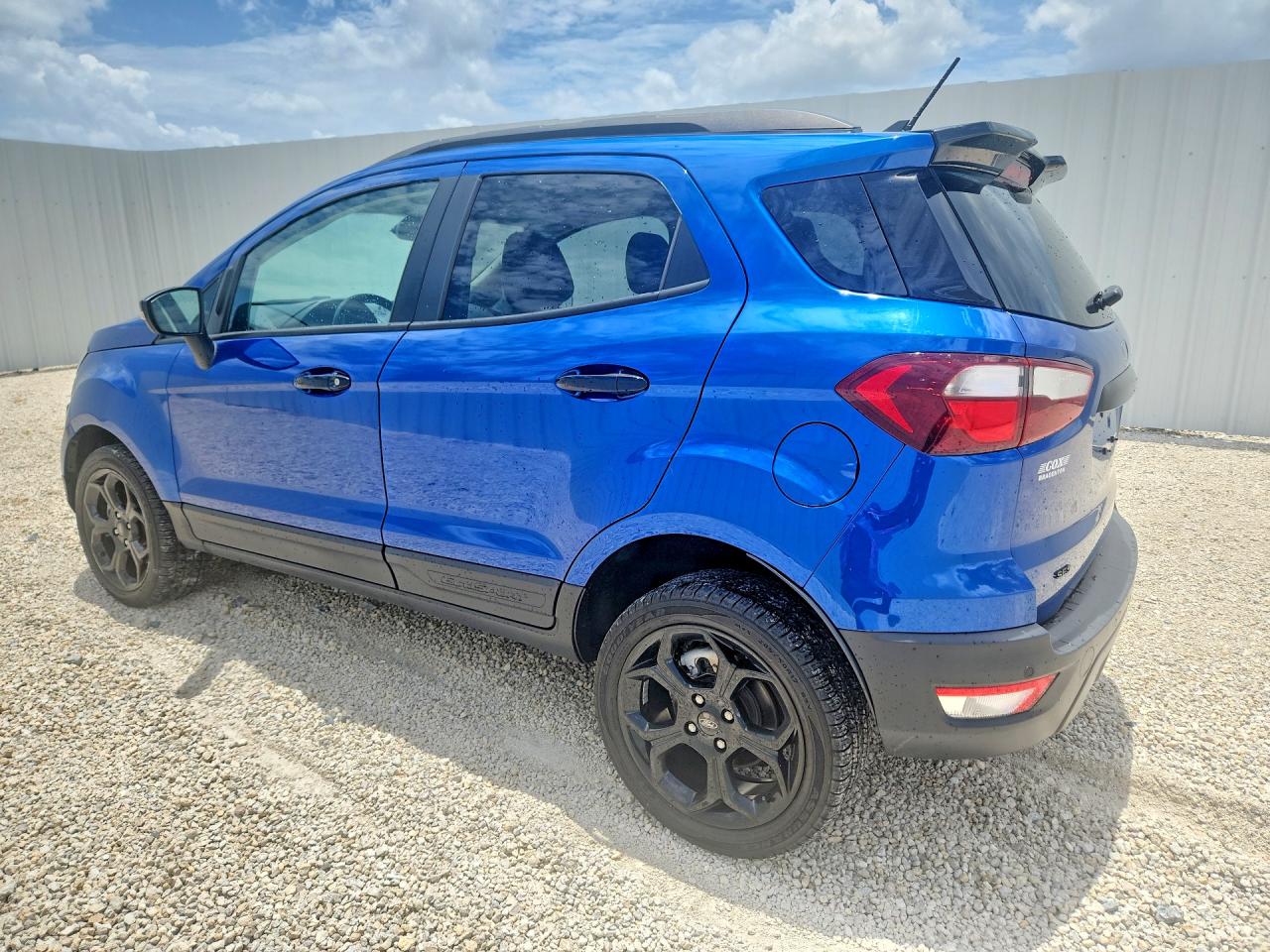 Ford EcoSport Ses