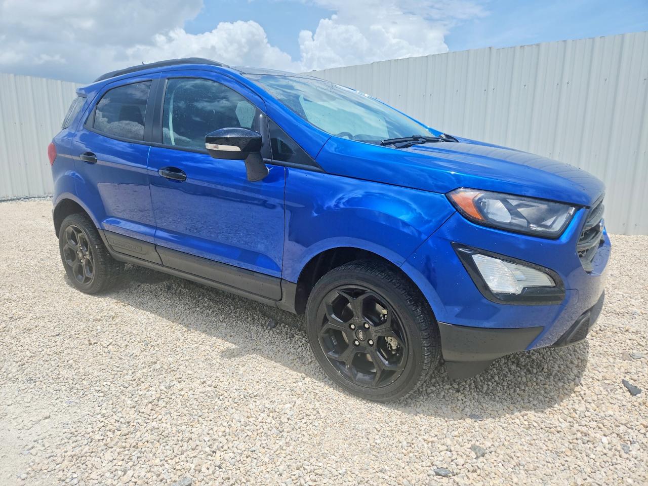 Ford EcoSport Ses