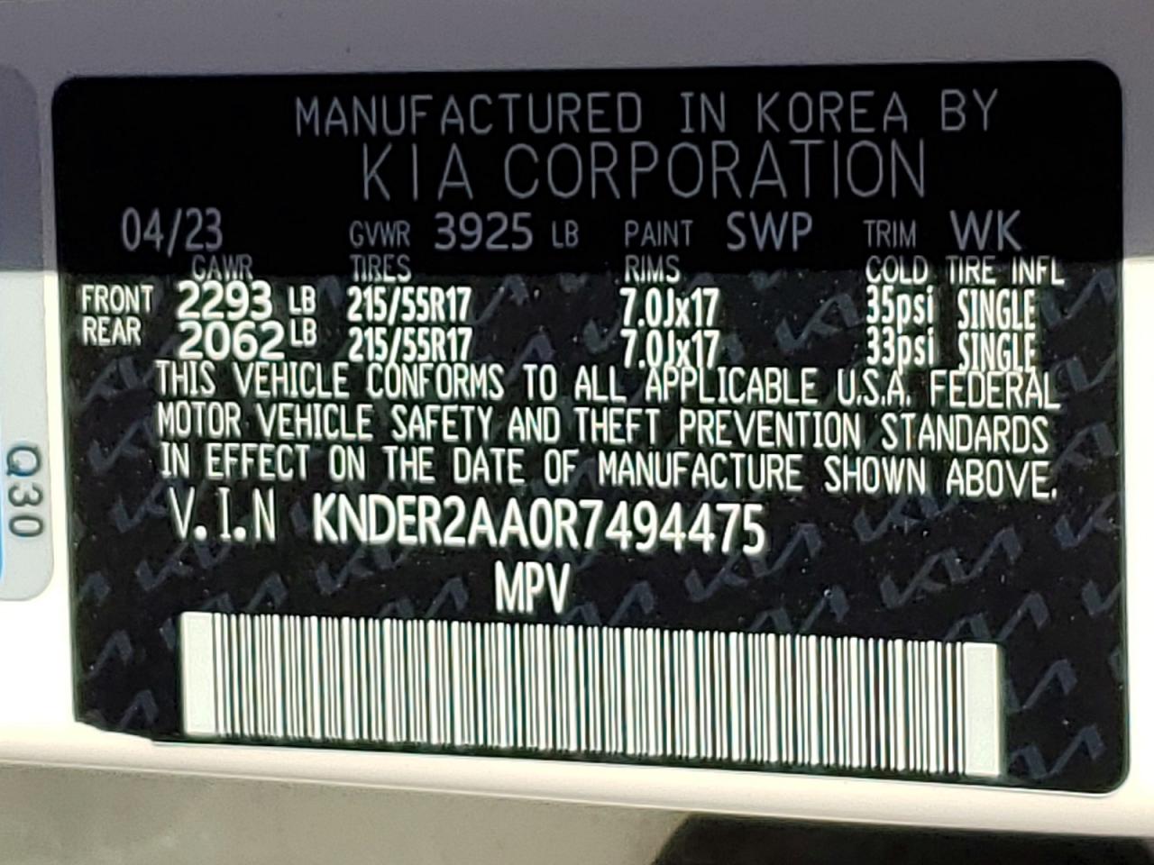 Kia Seltos Ex