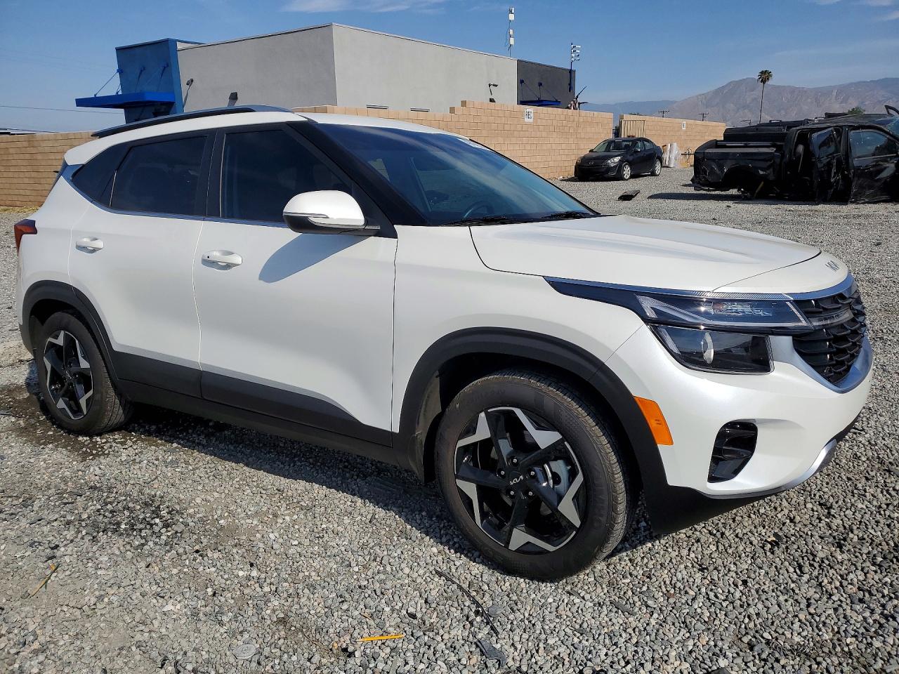 Kia Seltos Ex