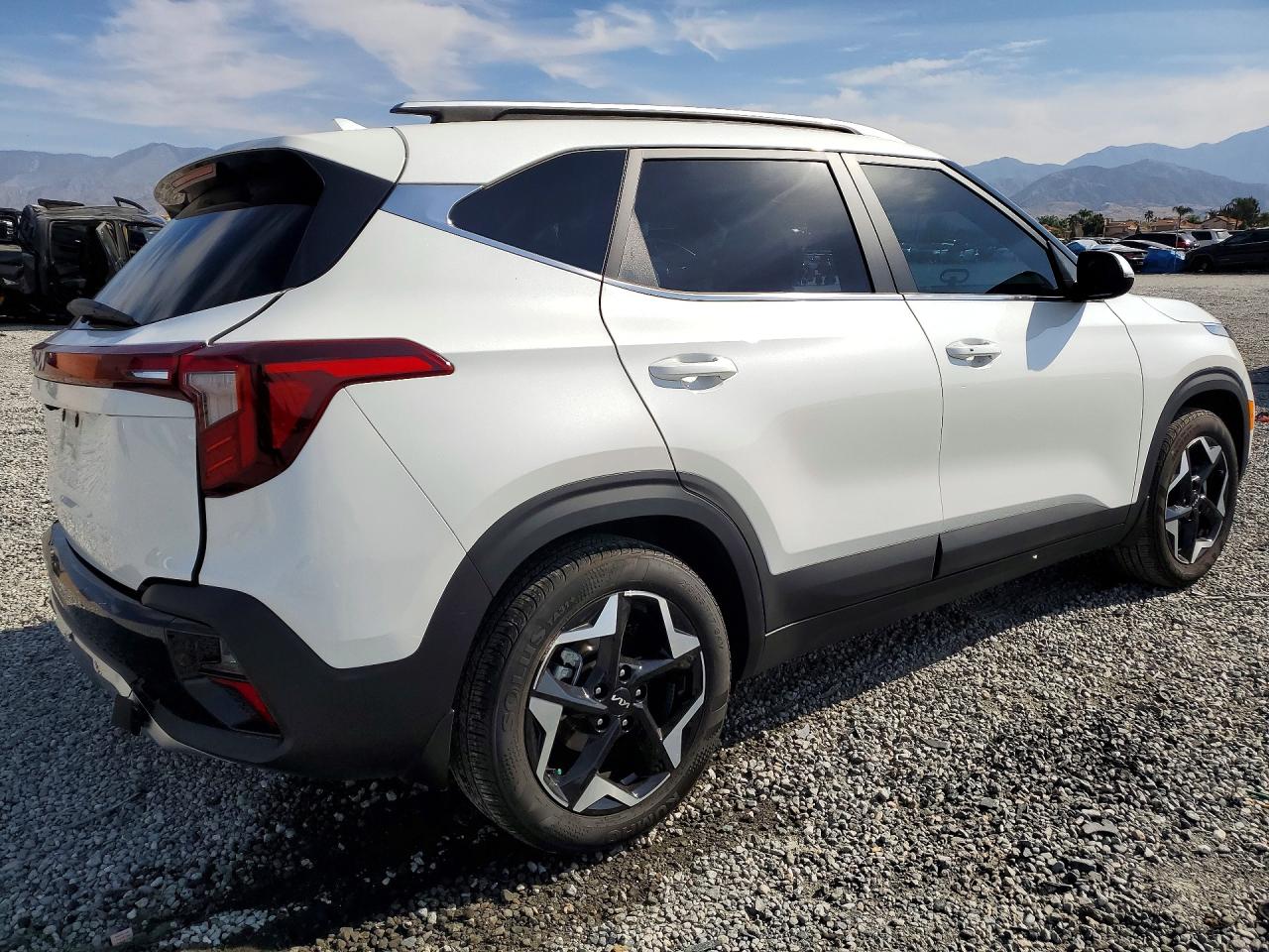 Kia Seltos Ex